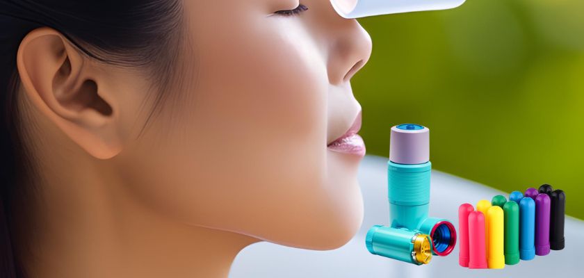 Aromatherapy inhalers