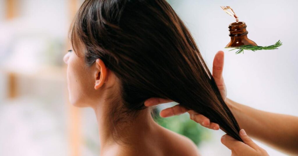 Hair Care with Rosemary Oil